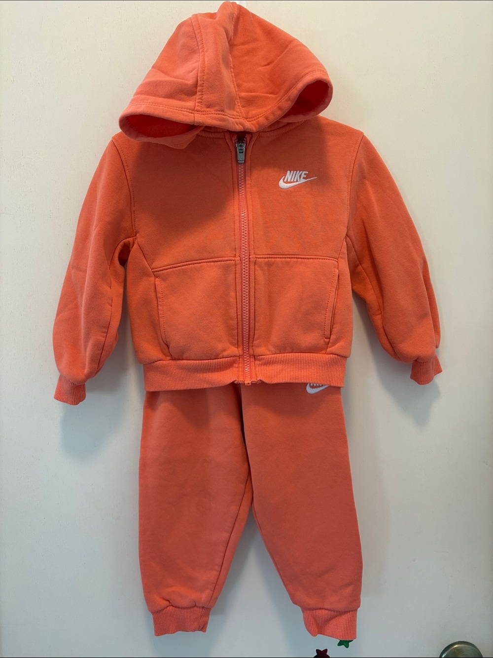 Nike 2-Piece Club Full Zip Set - Toddler’s